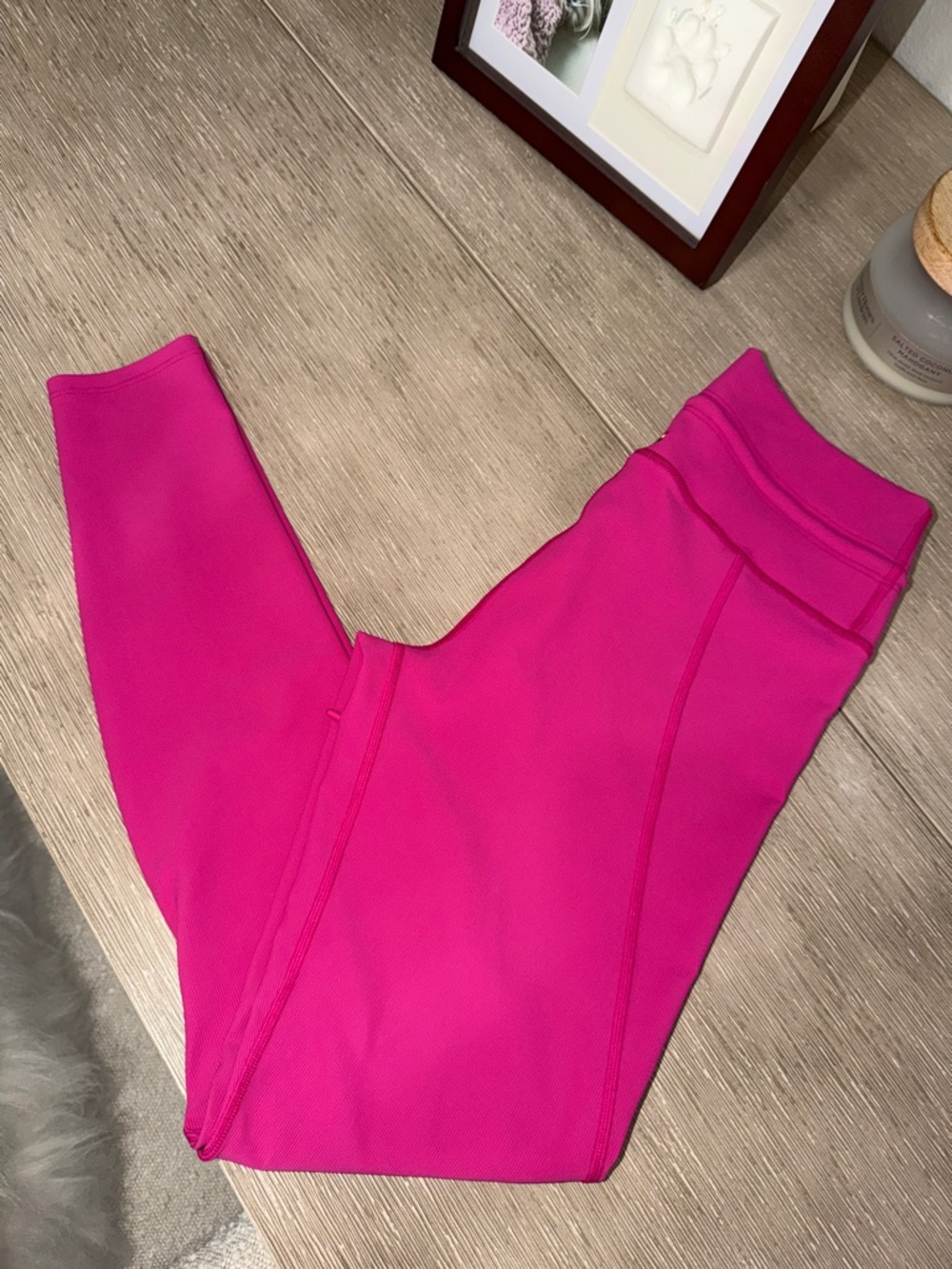 Lspace pink tie leggings M